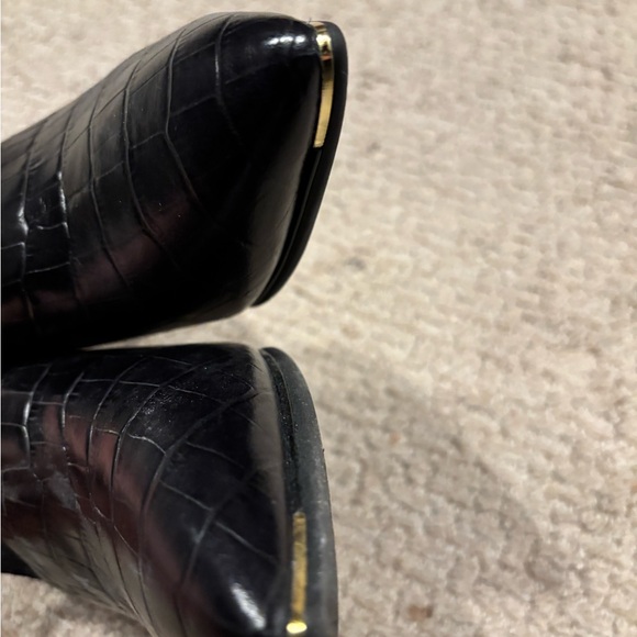 Cole Haan x Rodarte leather 3” booties in like new condition! - Picture 7 of 8